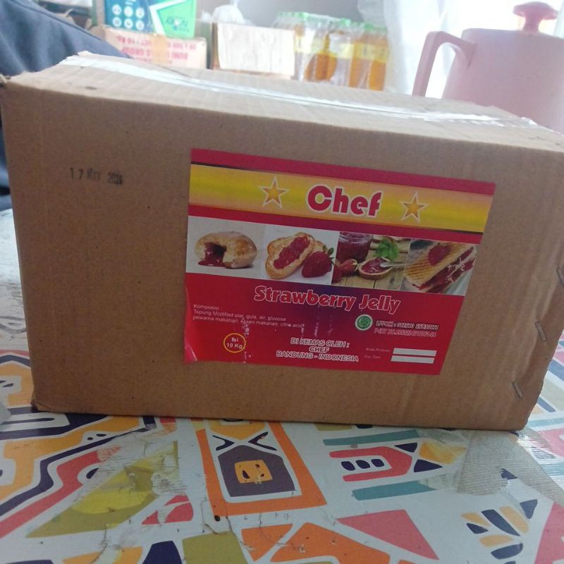

Selai strawberry jelly