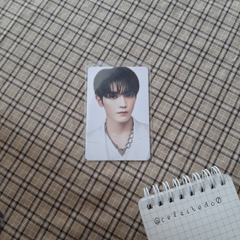 SALE taeyong the link fortune card concept nct127 nct 127 thelink pc murah nct promo