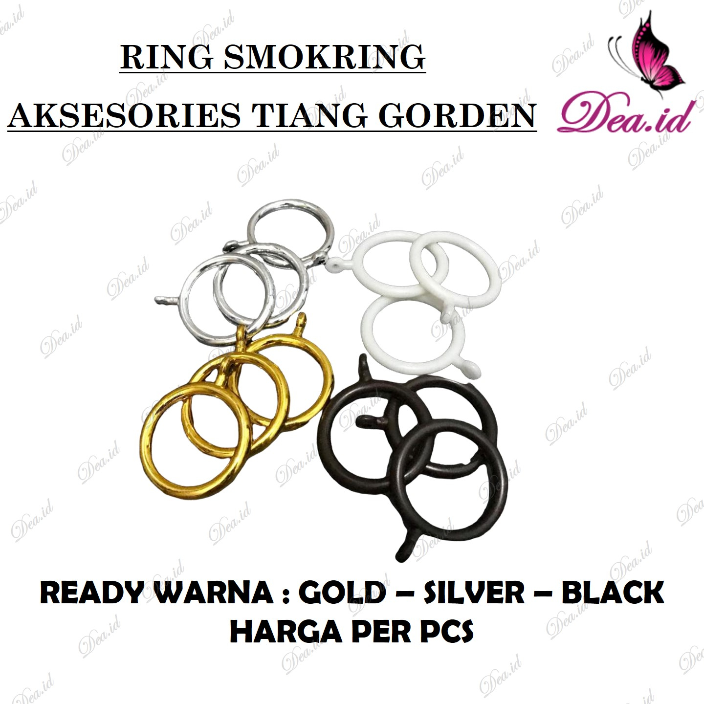 [DEASHOP] RING GORDEN - RING REL KORDEN - RING TIANG HORDEN - CINCIN SMOKRING GORDEN