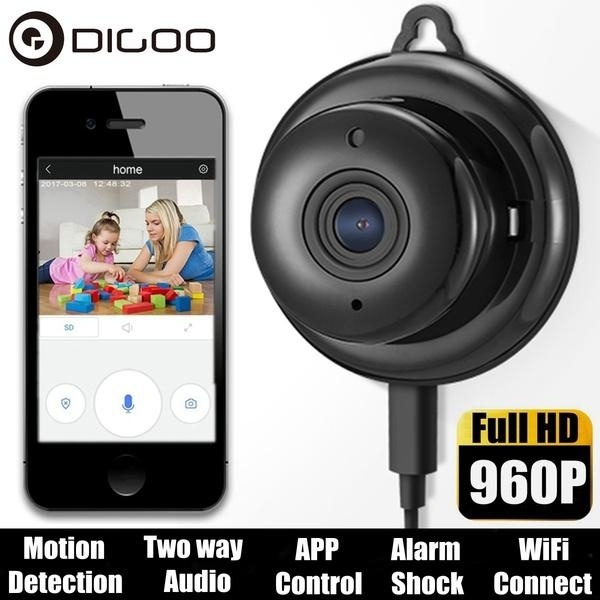 KAMERA PENGINTAI MINI JARAK JAUH CAMERA CCTV KECIL TERSEMBUNYI WIFI SPY CAM HIDDEN FULL HD JS12