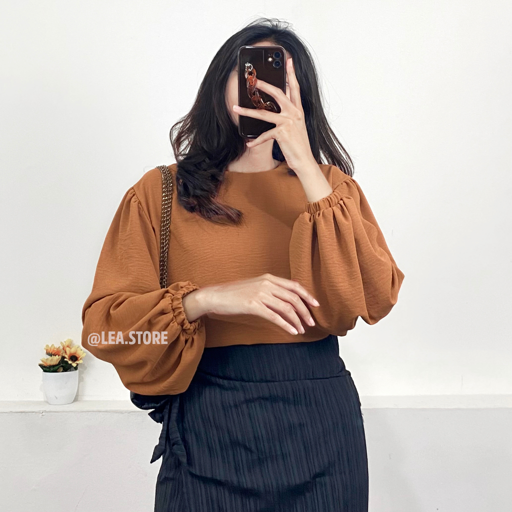 Mika Balon Blouse