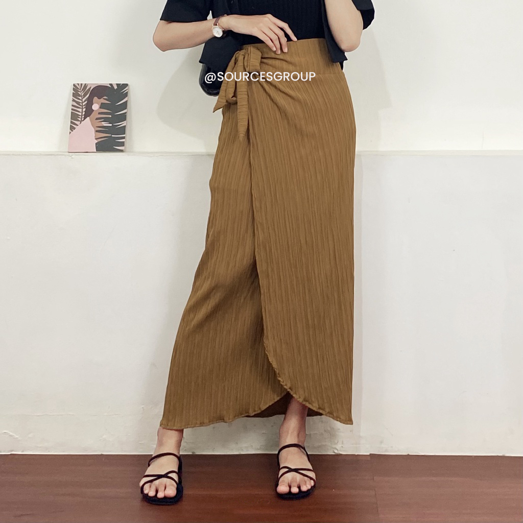 Liona Wrap Skirt