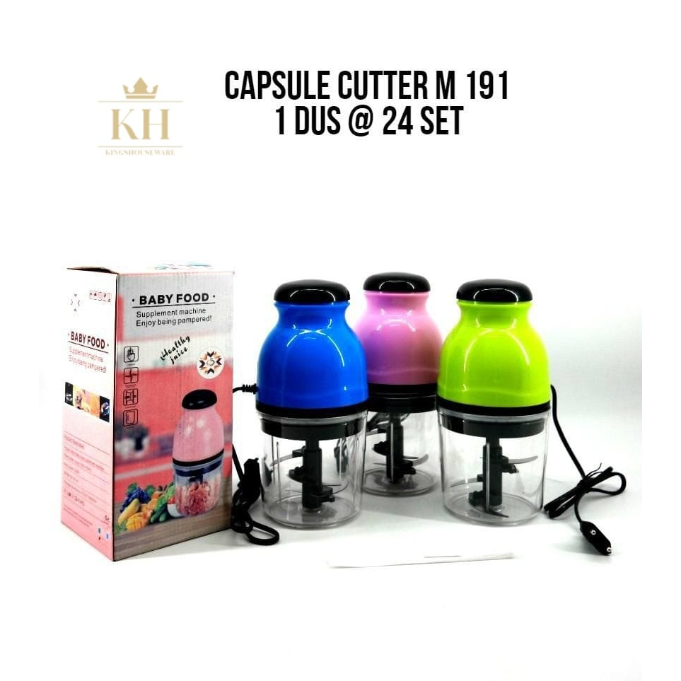 KH- Blender Capsule Listrik Cutter Quatre / Blender kapsul Blender Bentuk Kapsul Serbaguna blender m