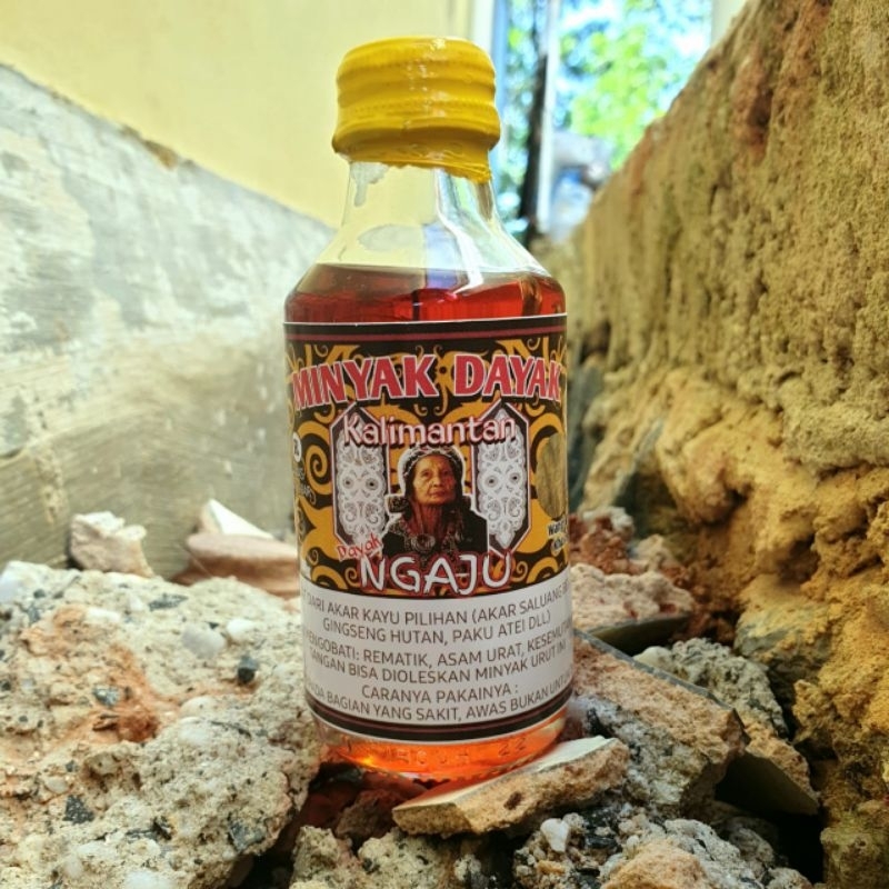minyak urut dayak ngaju
