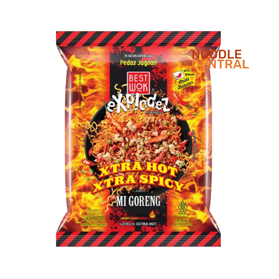 Best Wok - Explodez mie goreng Extra hot Extra spicy