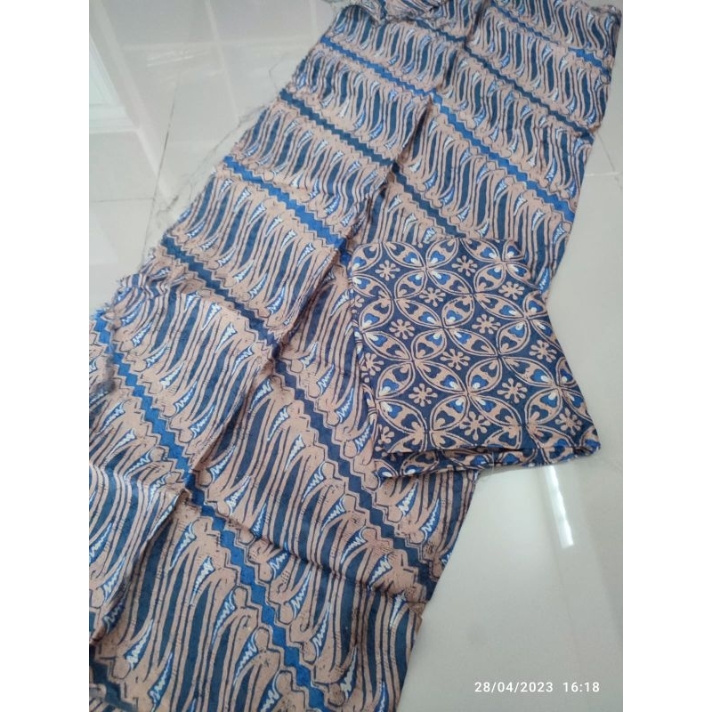 BATIK TRUSMI SET KAIN BATIK VISCOSE LASEM