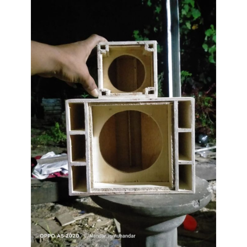box sepiker SPL 6 inch singel