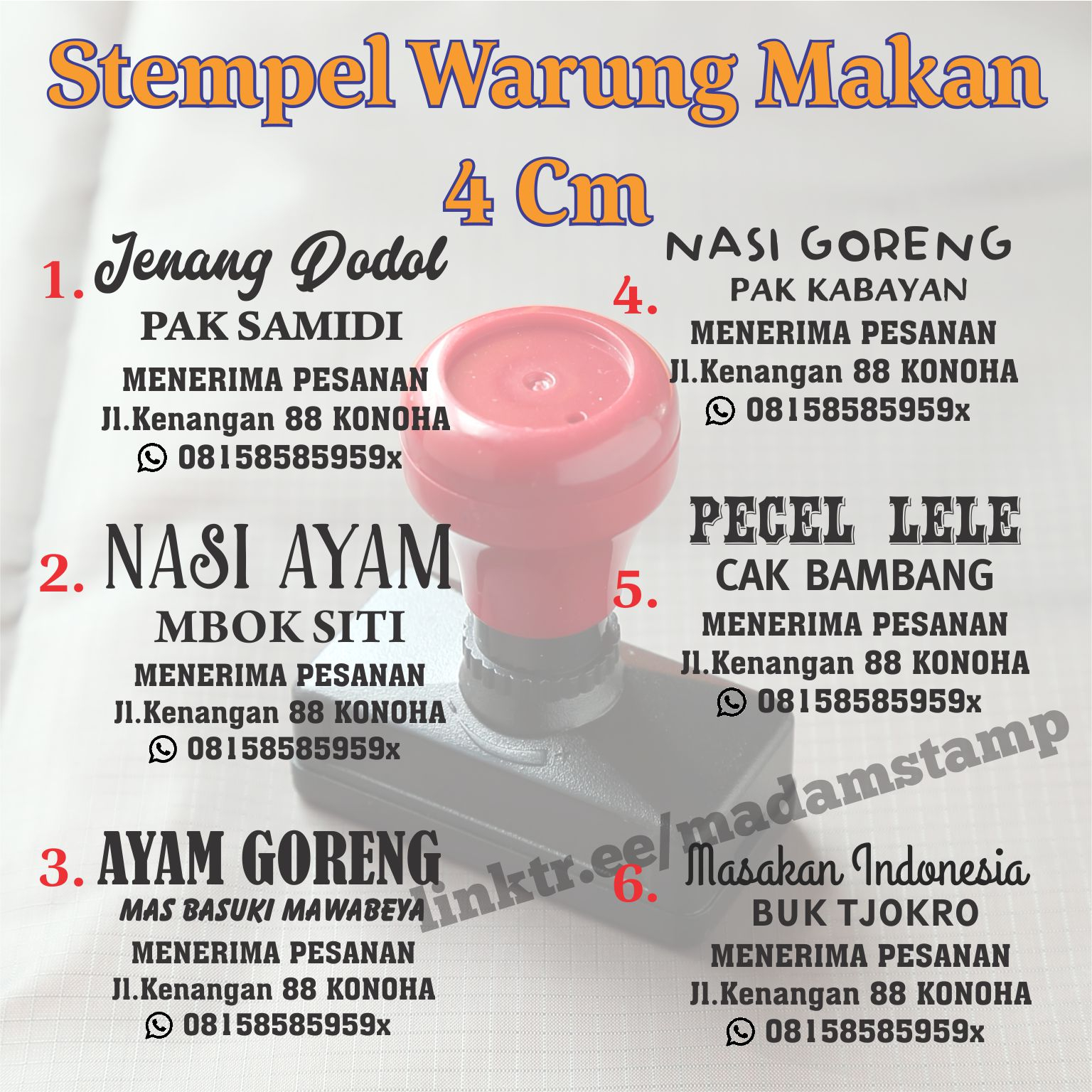 

stempel kemasan BRANDING packing kertas kardus makanan paperbowl papercup gelas cup kardus flash stamp otomatis murah