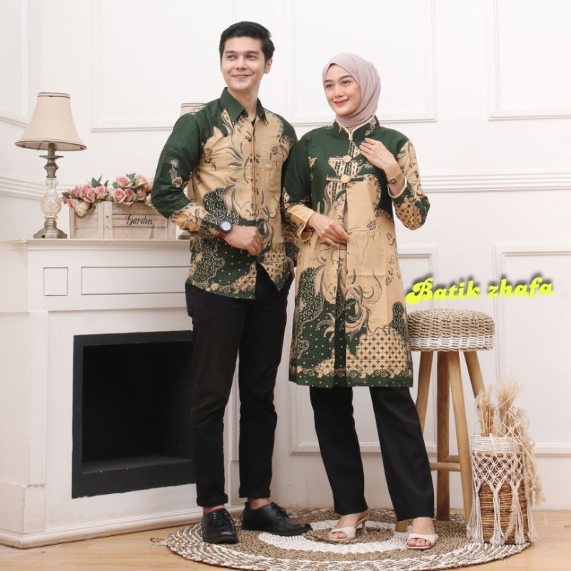 BATIK COUPEL ATASAN KEMEJA BATIK DAN TUNIK MODEREN BEST SELLER