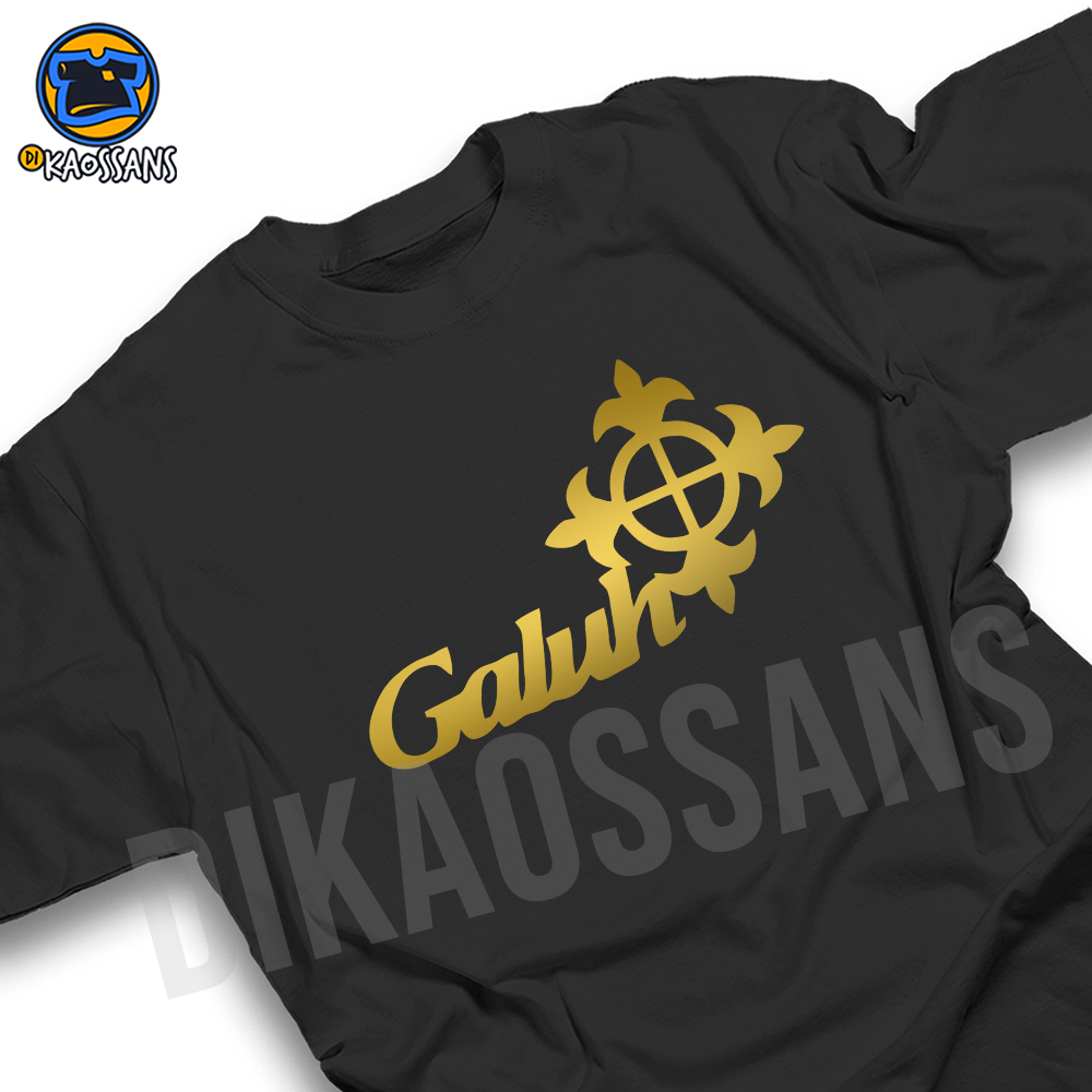 Kaos GALUH CIAMIS Tshirt baju distro cotton combed 30s UNISEX KAOS SUNDA GALUH CIAMIS