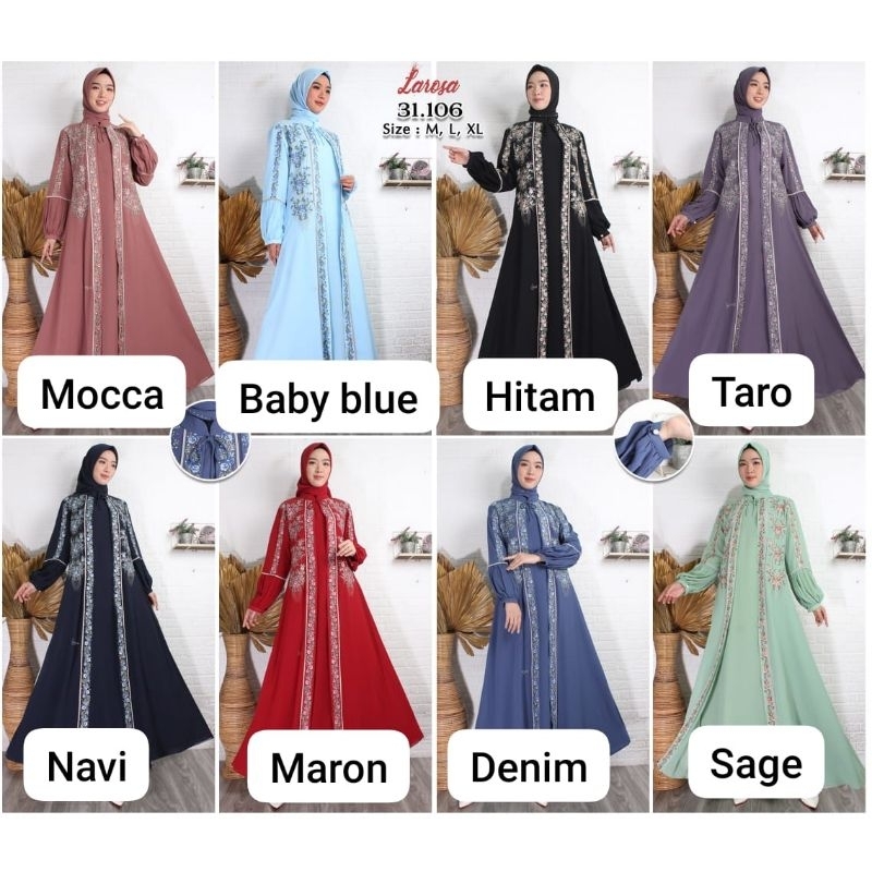 GAMIS / GAMIS CERUTI / GAMIS BORDIR / GAMIS CERUTI BORDIR / GAMIS PAYET / GAMIS FASHION MUSLIM / GAM