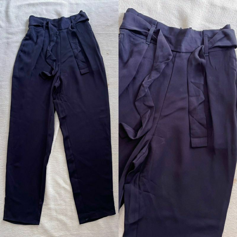 Gu Belted pants