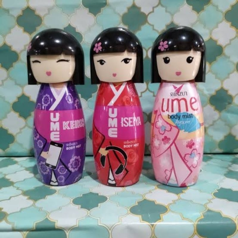 Ume Keiko Body Mist 100ml