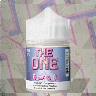 LIQUID THE ONE STRAWBERRY DONUT 60ML