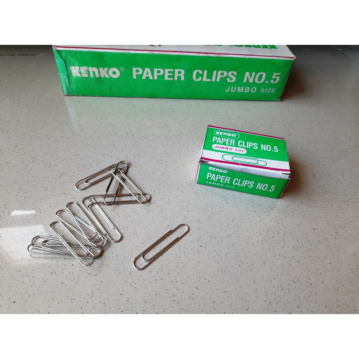 

Paper Clips No. 5 Jumbo Size - Kenko