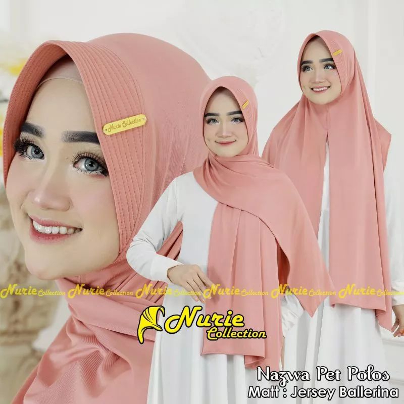 ORI NURIE PASHMINA NAJWA PET POLOS