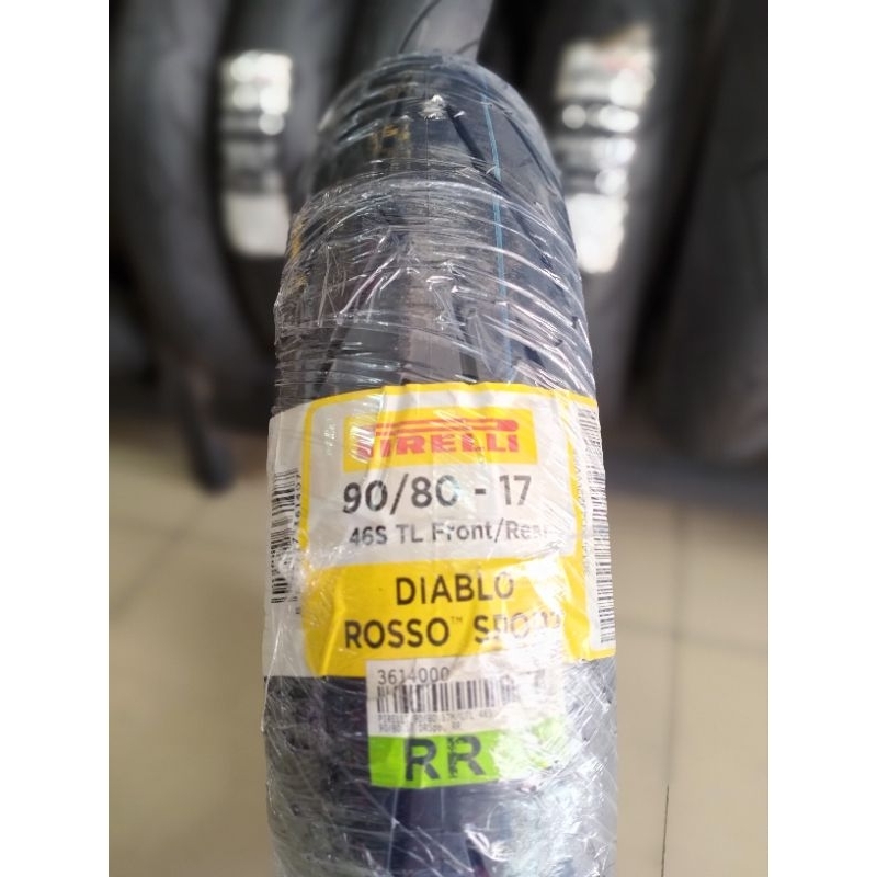 Pirelli diablo rosso sport 90/80-17