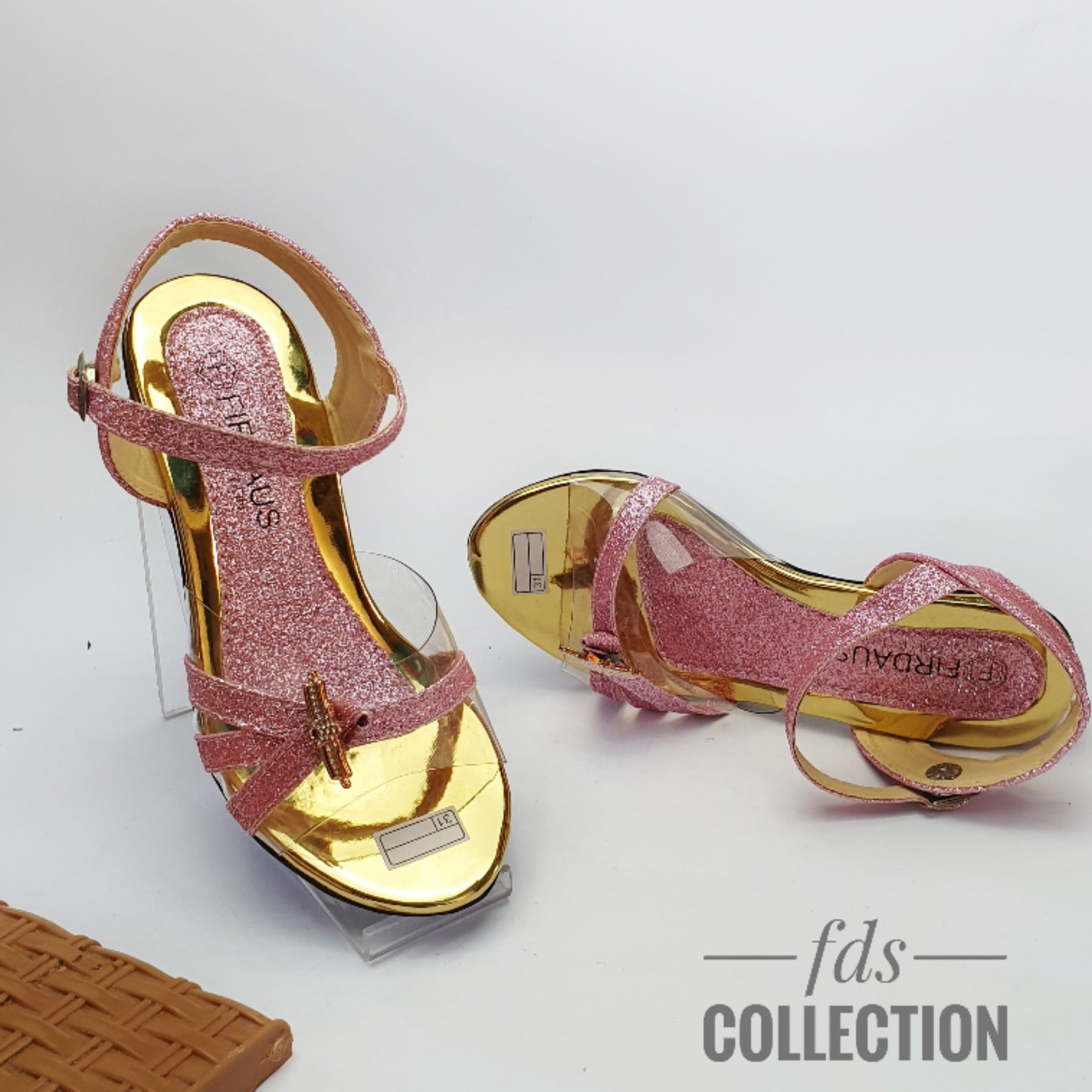 Sandal Anak Perempuan sepatu sandal heels anak perempuan