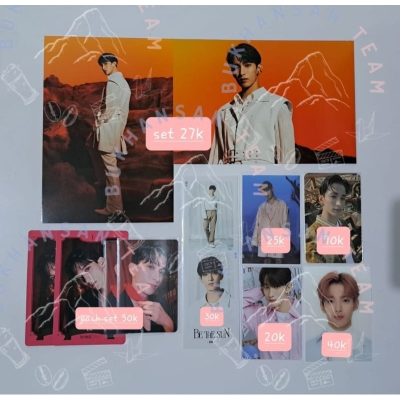 Seventeen (SVT) Dokyeom (DK) various LD PoB PC TC