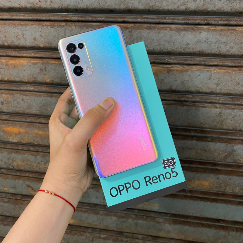 Oppo Reno5 5g 8/128gb second bekas pakai normal fullset original resmi