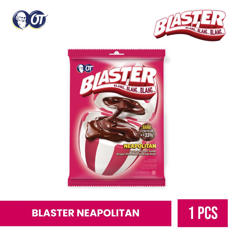 Blaster Neapolitan 125 Gram