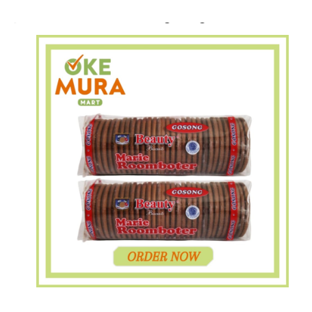 

Marie Beauty Roomboter Roll Gosong 250gr