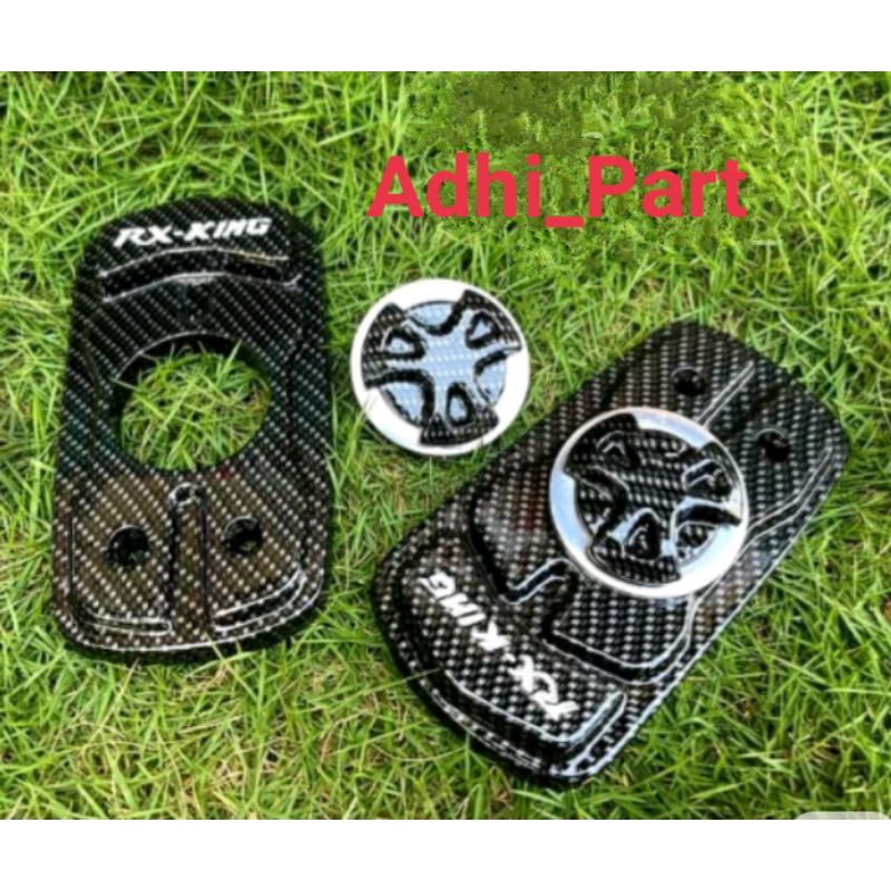 tutup tangki rx king copy Bpro Carbon karbon