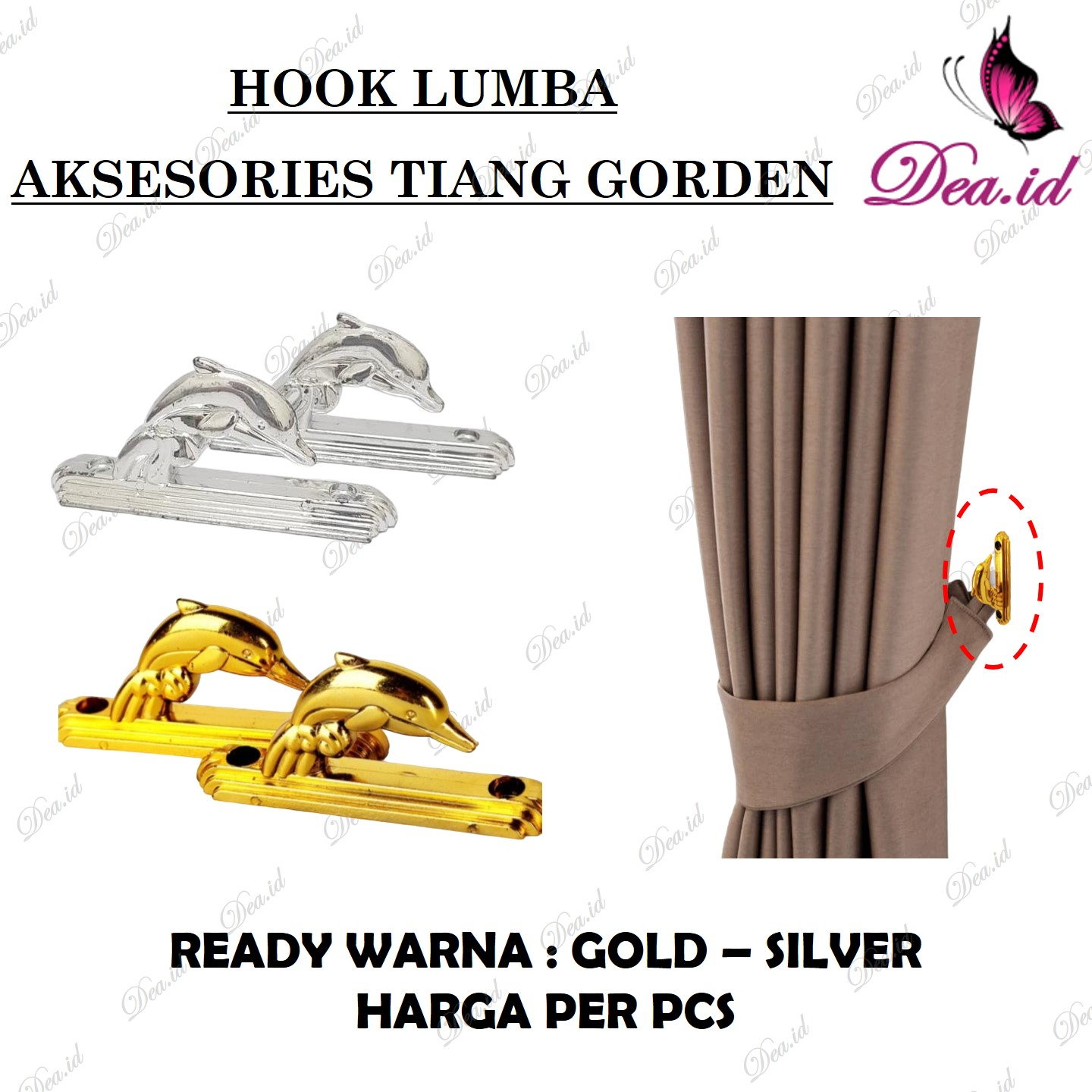 [DEASHOP] HOOK GORDEN LUMBA LUMBA / CANTOLAN LUMBA LUMBA / PENGAIT GORDEN GORDYN / HOOK IKAN LUMBA