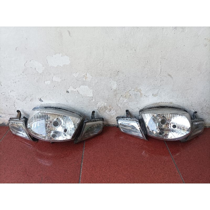 batok lampu reflektor honda kirana