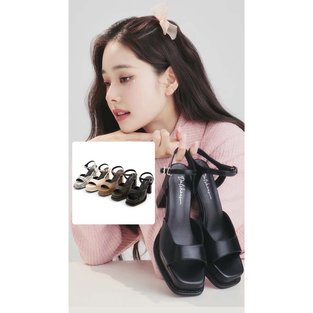 DEAR ZIA X DAF SHOES SONG JIA KOREA KOREAN STYLE SEPATU BOOTS PLATFORM SOLE HIGH SOLES TINGGI SAPPUN