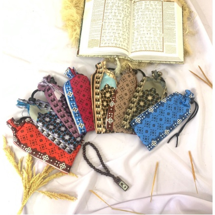 Sajadah Travel Sejadah Traveling Pouch Souvenir Umroh Sajada Travel