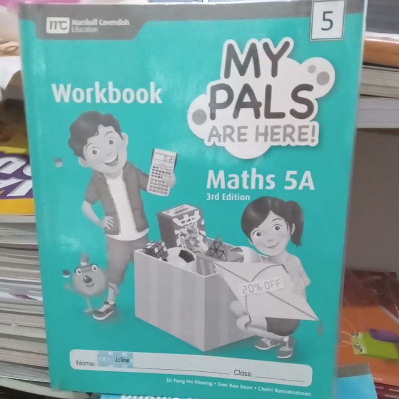 My Pals are Here Math 5A Workbook