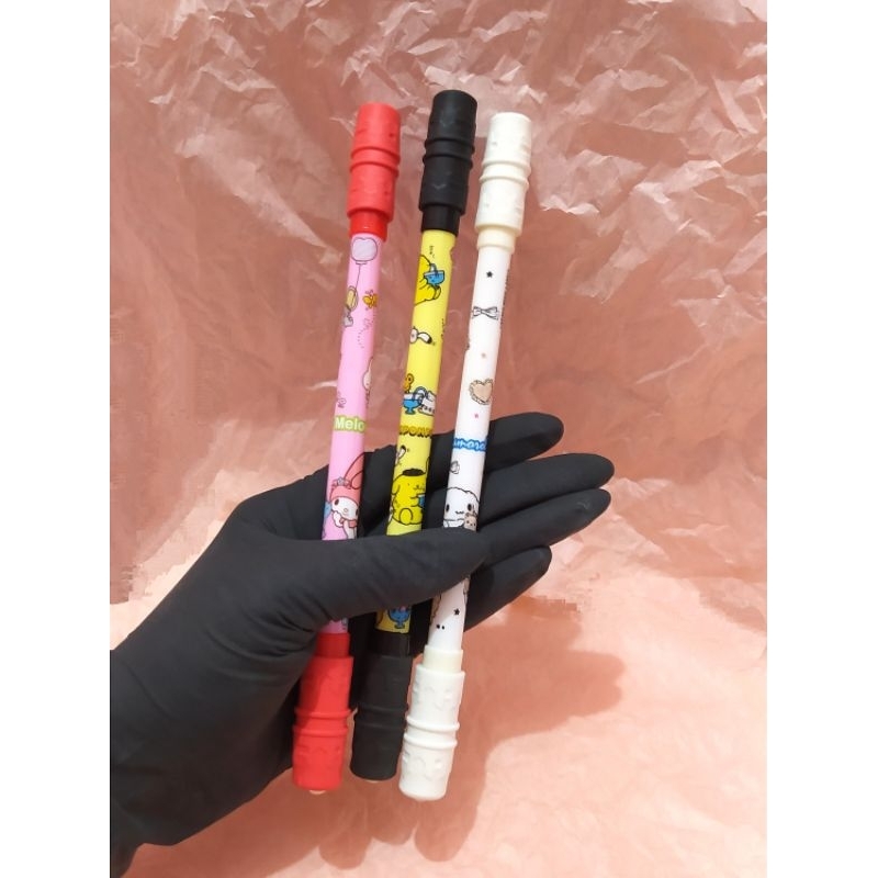 

Pulpen Putar Sanrio My Melody, Cinnamoroll, Pompompurin, Spinning Pen
