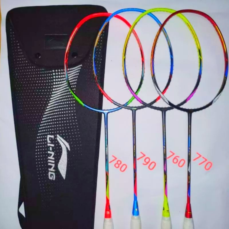 Raket Badminton Lining Windstorm Nano Lite 760 770 780 790 Original