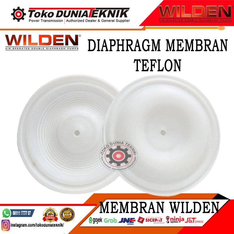 WILDEN PUMP 02-1010-55 DIAPHRAGM MEMBRAN TEFLON