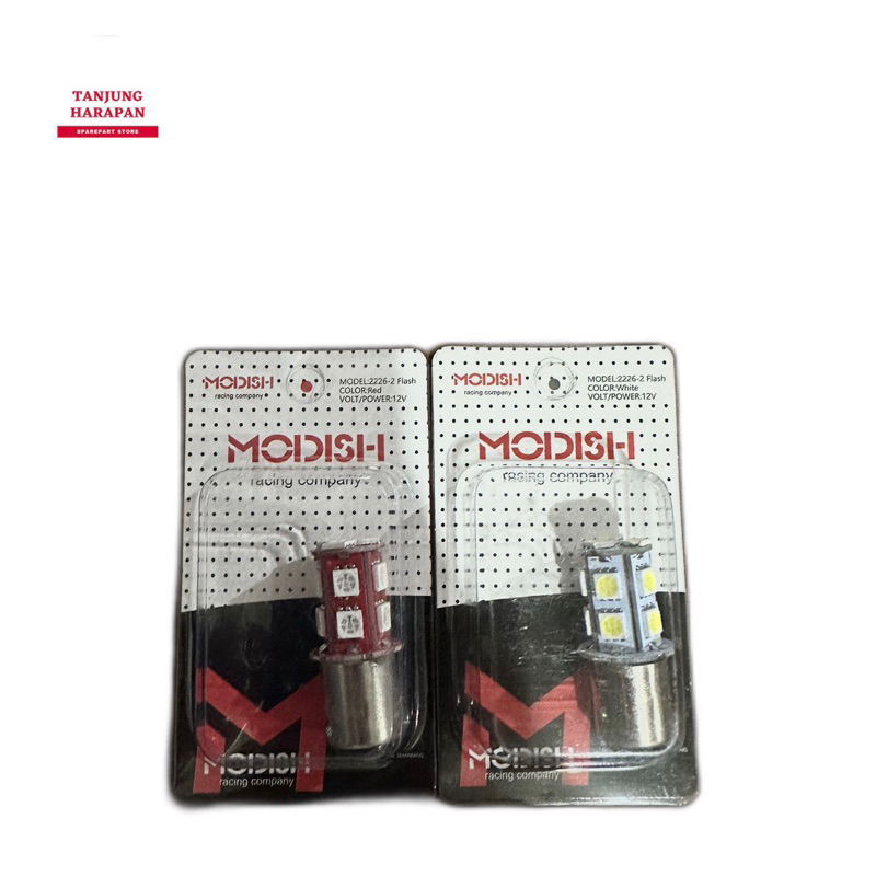 Dop Stop Led kedip/lampu belakang Led kedip semua jenis motor