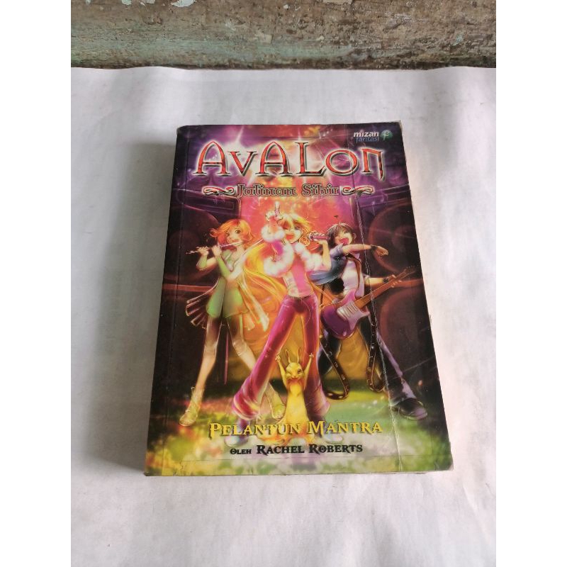 ori NOVEL AVALON JALINAN SIHIR