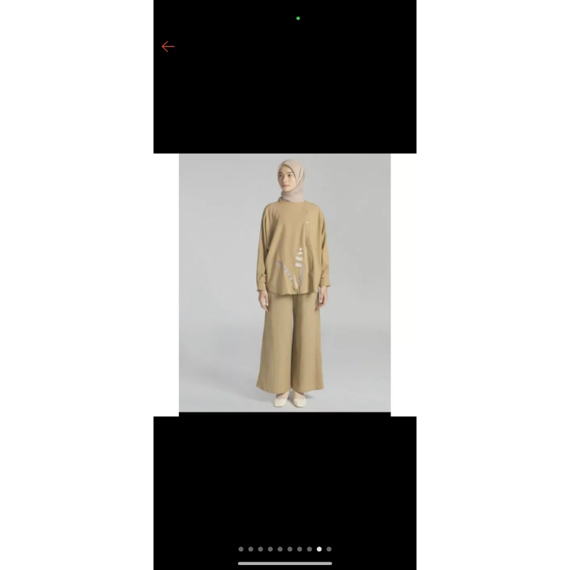 Masalinen Curated By Ria Miranda Clovy Set