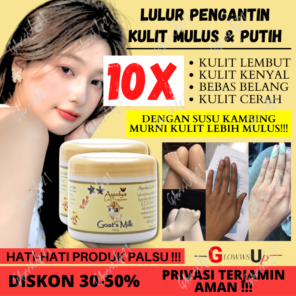 Ayudya Lulur Pengantin Goat's Milk 300