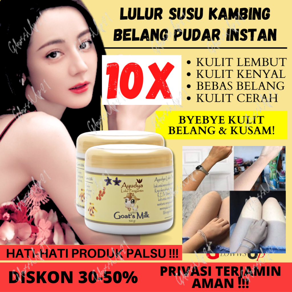 Ayudya Lulur Pengantin Goat's Milk 300
