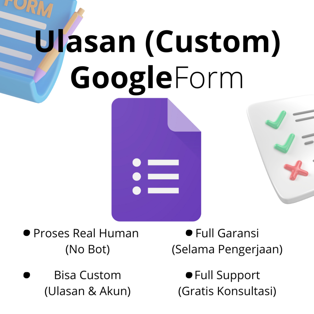 Jasa pengisian kuisioner survey gform asli | Responden penelitian valid terpercaya