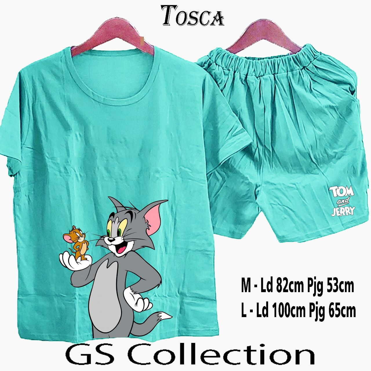 GSC - Setelan Wanita Tom &amp; Jerry // Setelan Wanita New