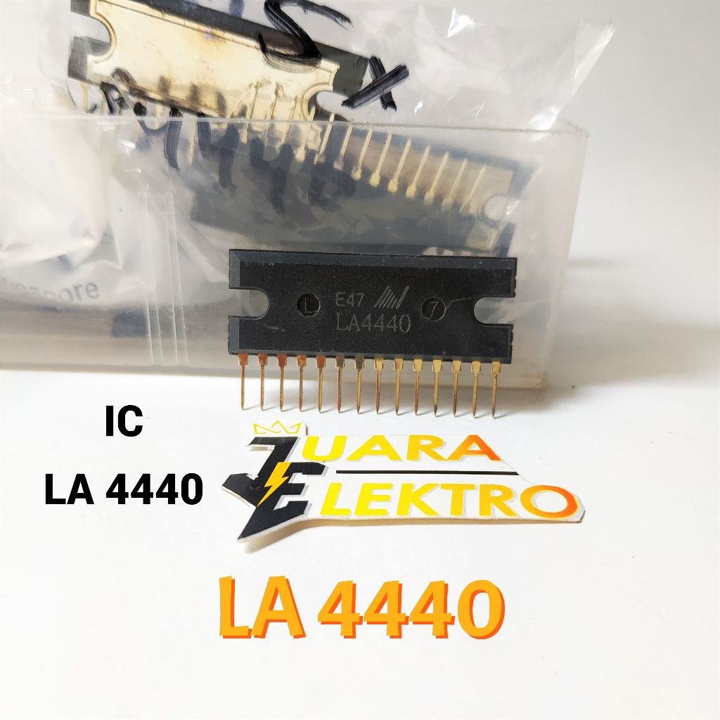 INTEGRATED CIRCUIT (IC) LA 4440 | IC LA4440