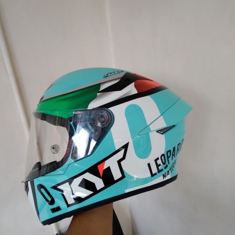 Helm KYT TT Course Dalla Porta Bekas Second Murah