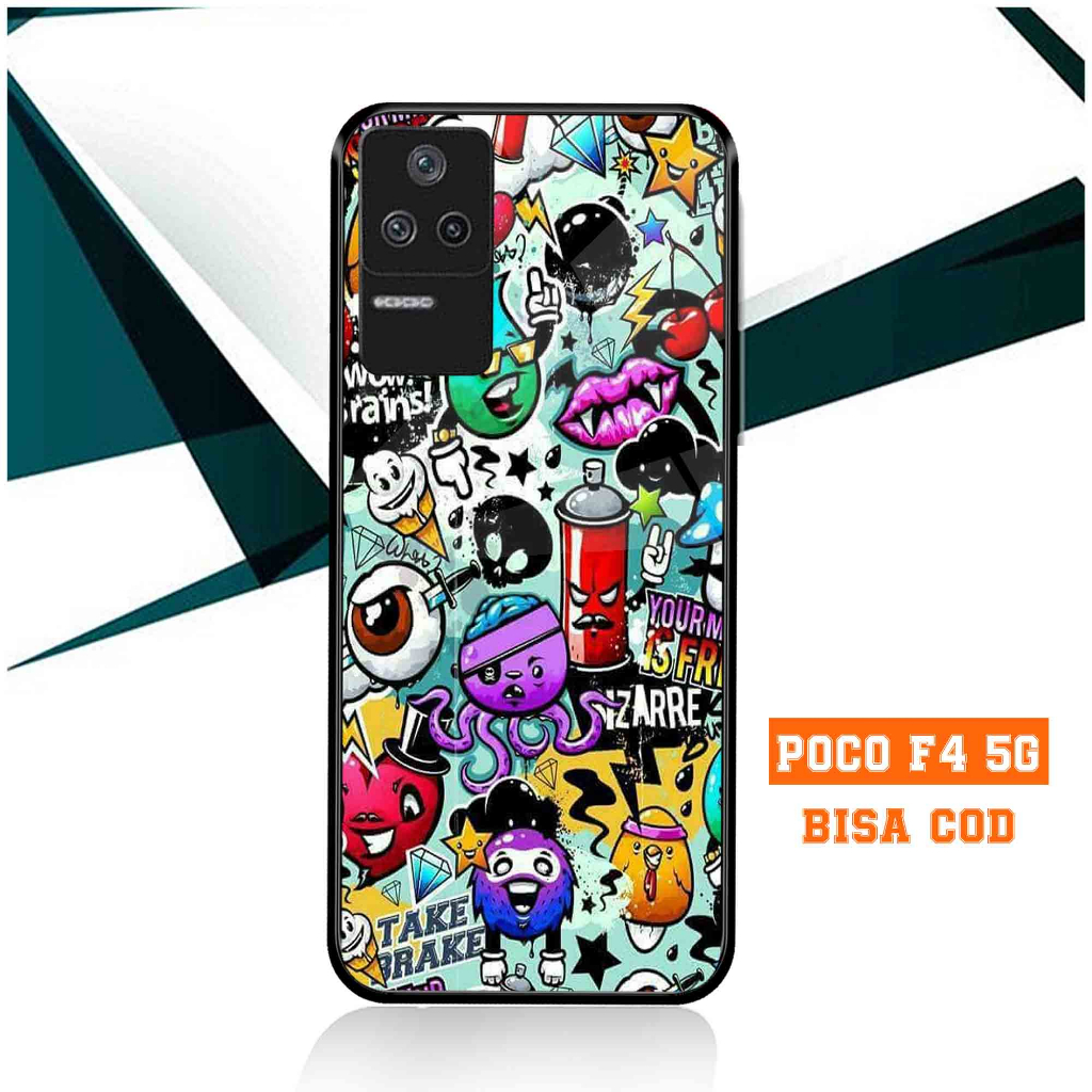 Case HP POCO F4 5G - Cassing Terbaru POCO F4 5G - Kesing Hp - Silikon Hp - Hardcase Poco F4 5G - Kes