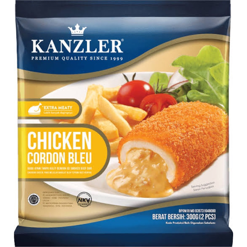

Kanzler Chicken Cordon Blue 300gr
