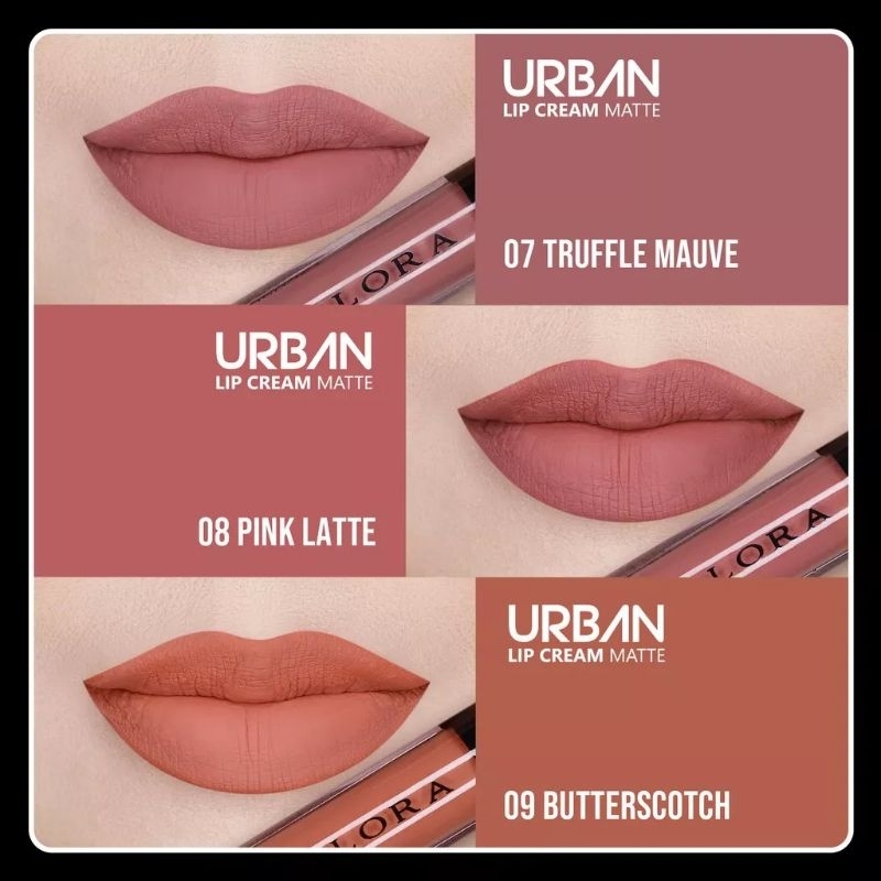 IMPLORA URBAN LIP CREAM MATTE - LIP TINT