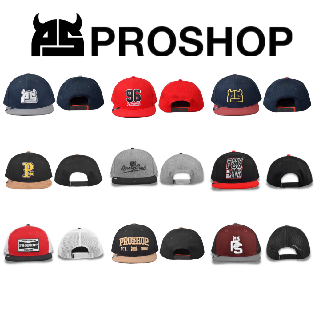 Topi Snapback Proshop Topi Pria Original