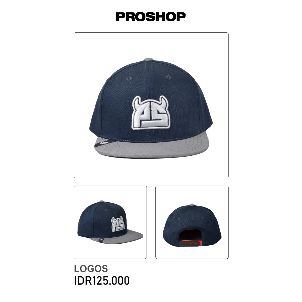 Topi Snapback Proshop Topi Pria Original