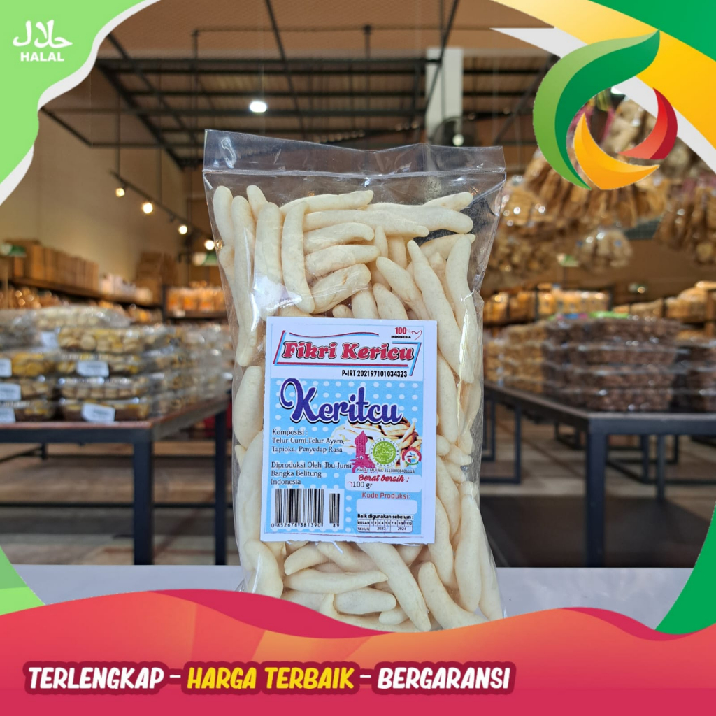 

kericu fikri 100gr